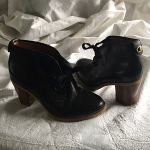 Coach bootie